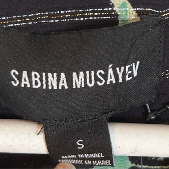 Sabina Musayev Lunetta Midi Dress Floral Retro - Picture 5 of 5